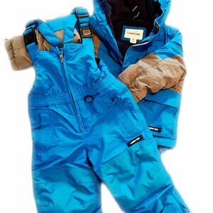Lands End Toddler Ski Jacket and Ski Pants 2T